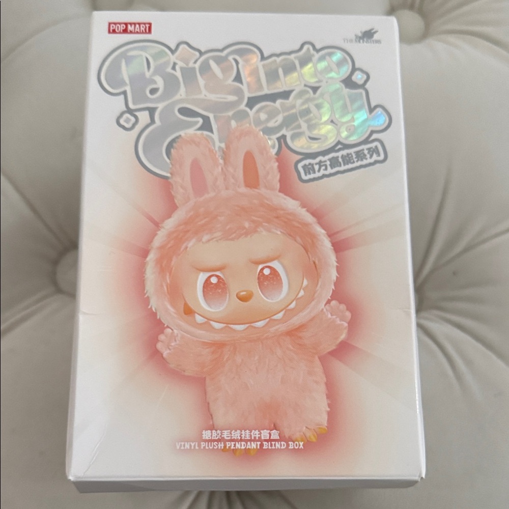 Pop Mart Big into Energy Labubu Blind Box